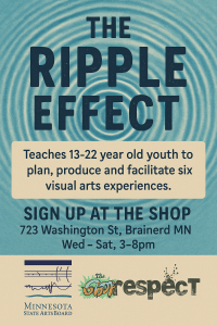 the ripple effect flyer